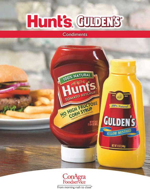 Hunts Tomato Ketchup, 3 Gallon