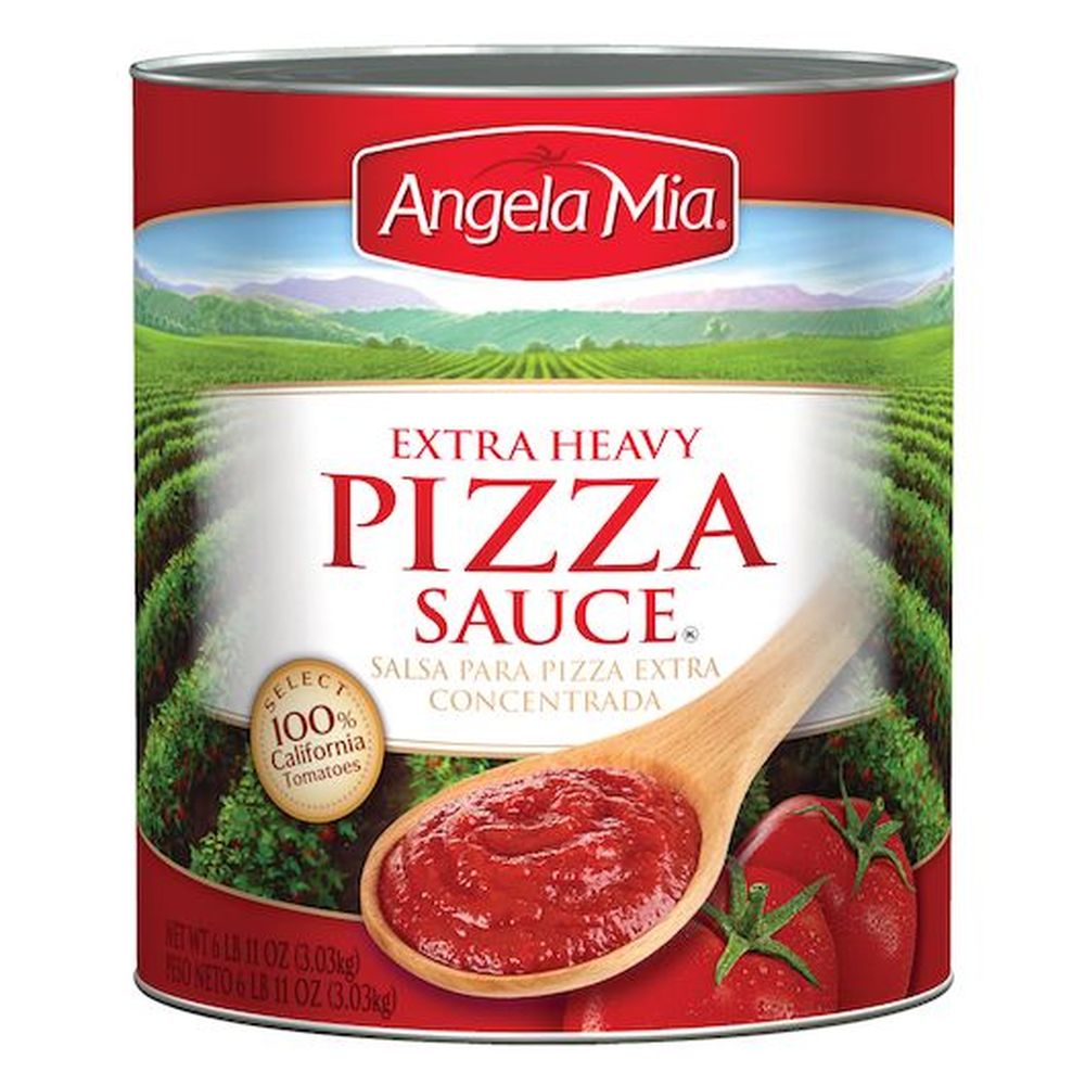 Angela Mia Extra Heavy Pizza Sauce, 107 Ounce -- 6 Per Case