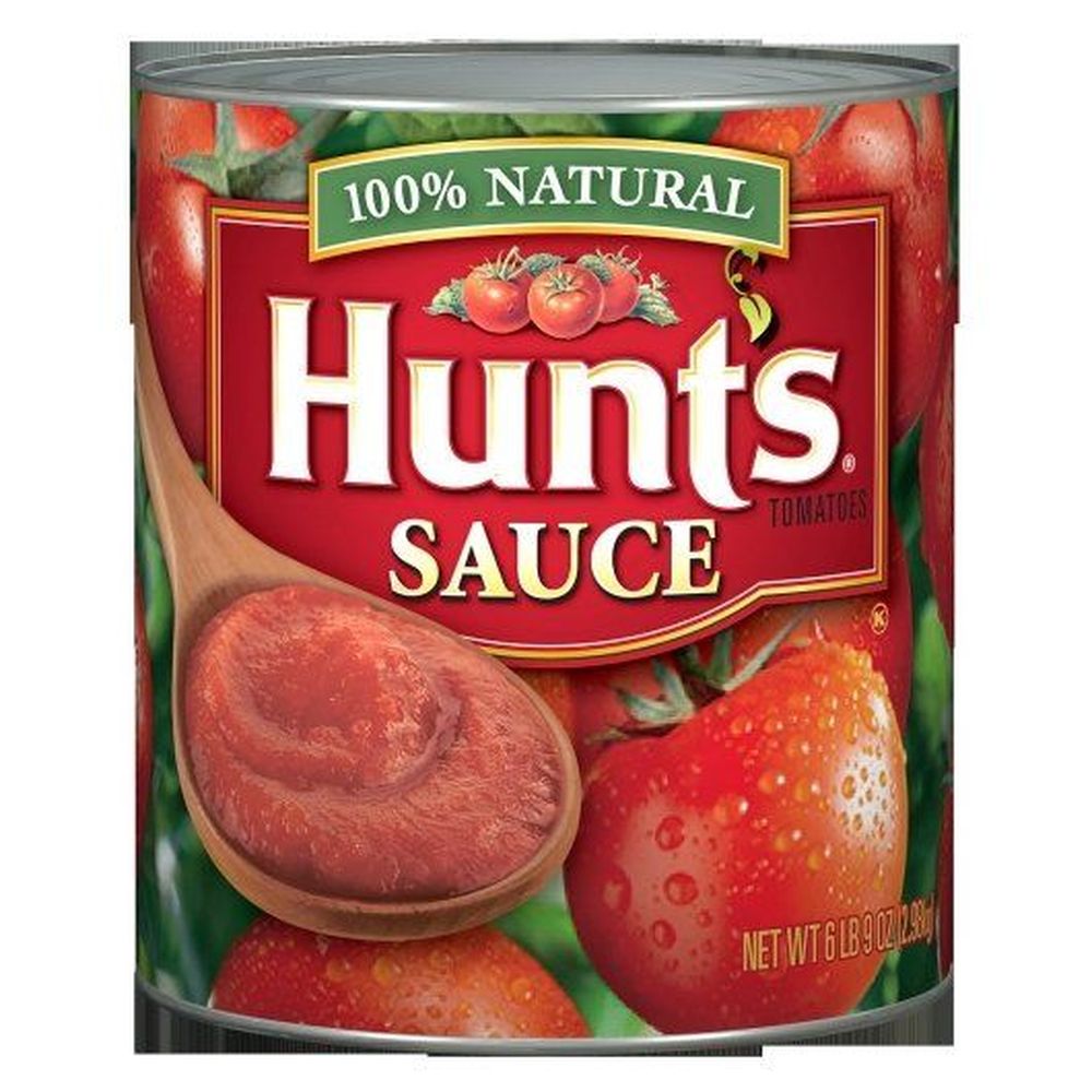 Hunt's Natural Tomato Sauce, 105 Ounce -- 6 Per Case