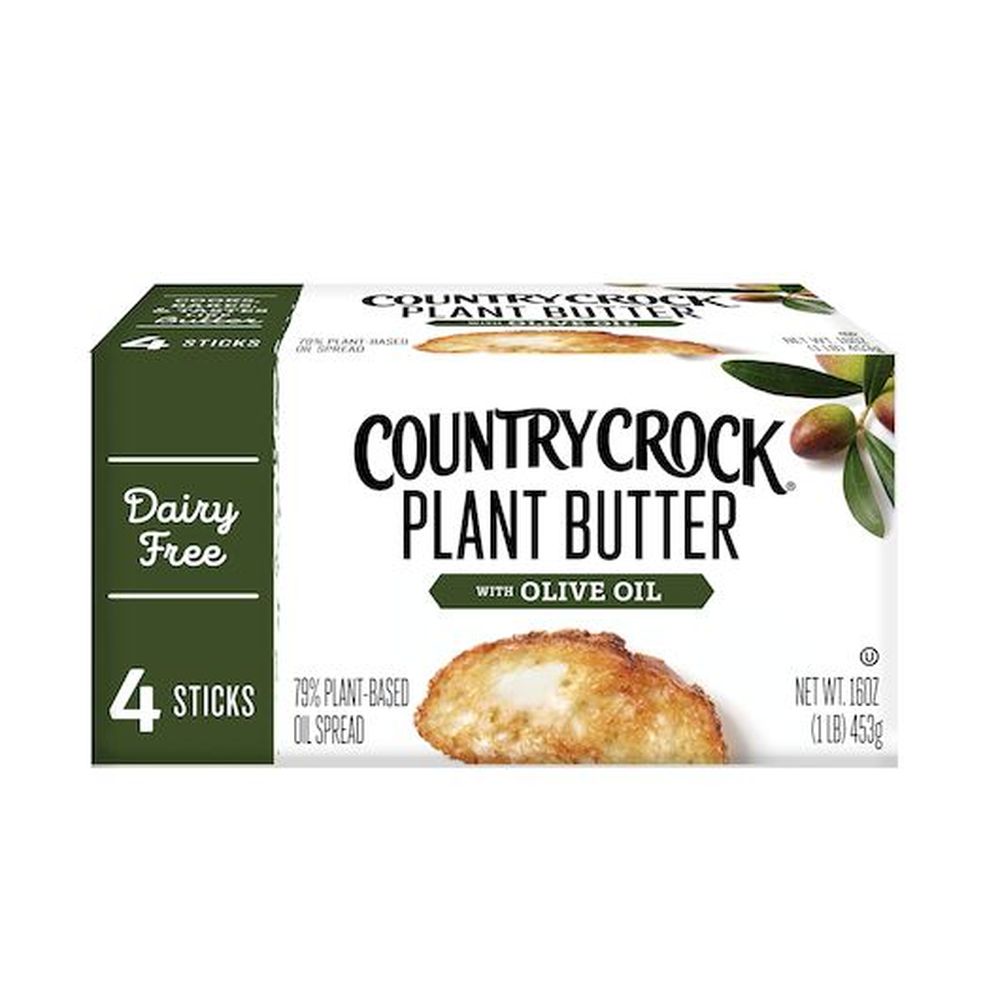 Country Crock Plant Butter Made With Olive Oil, 1 Pound -- 12 Per Case