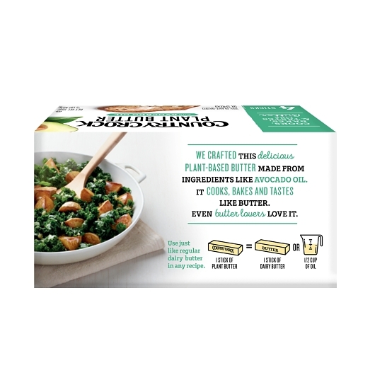Durable Plant Butter With Avocado Oil, 1 Pound -- 12 Per Case