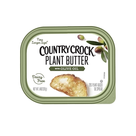 Country Crock Plant Butter With Olive Oil, 14 Ounce -- 6 Per Case
