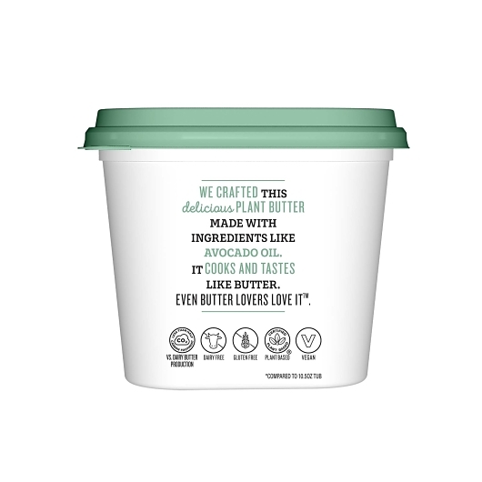 Country Crock Plant Butter With Avocado Oil, 14 Ounce -- 6 Per Case