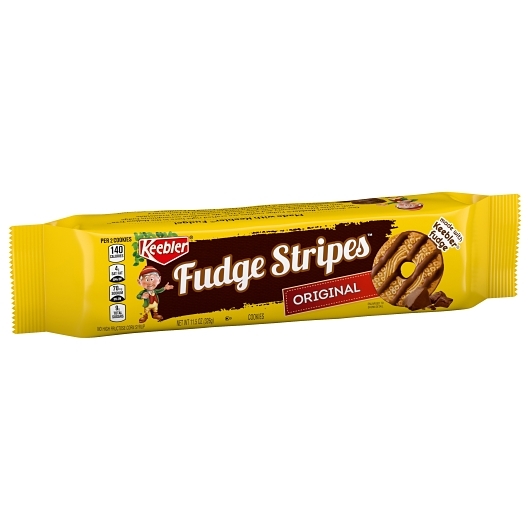 Keebler Fudge Stripes Original Cookies, 11.5 Ounce -- 12 per case