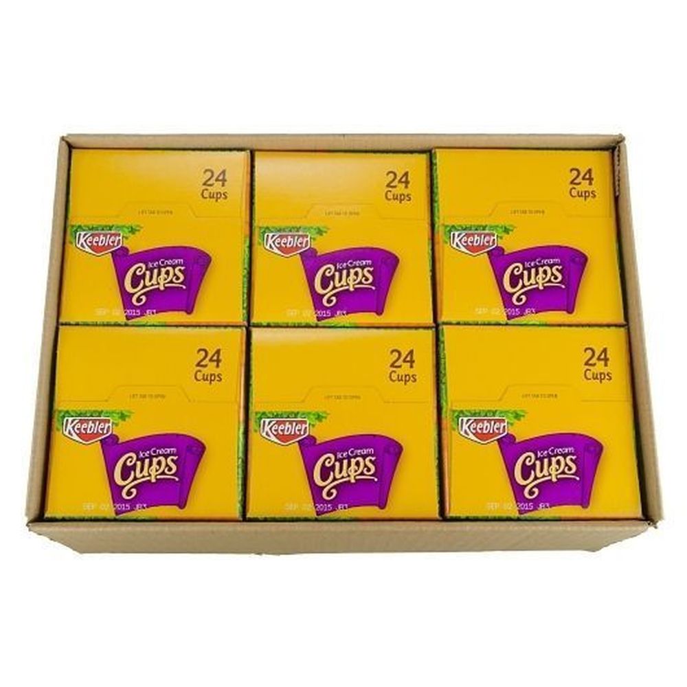 Keebler Ice Cream Cone, 3 Ounce -- 6 Per Case