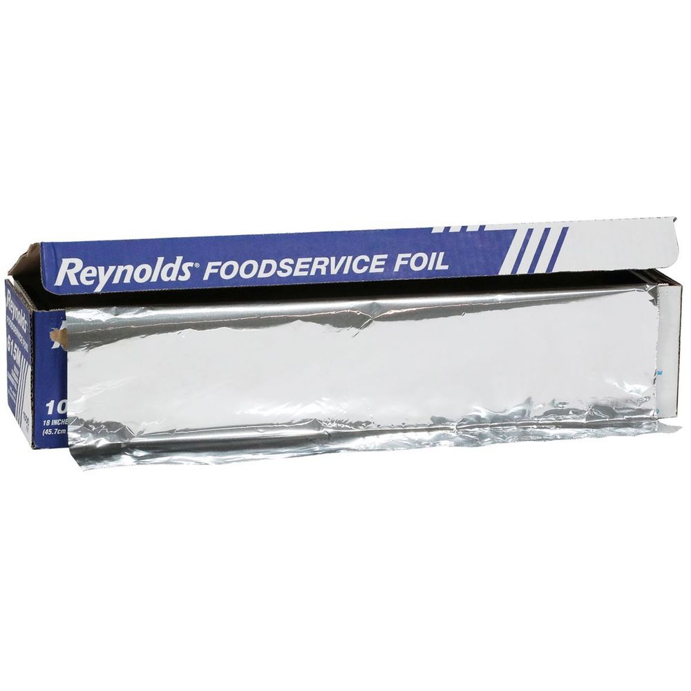 Pactiv Reynolds Metro Standard Aluminum Foil Roll, 18 Inch X 1000 Feet