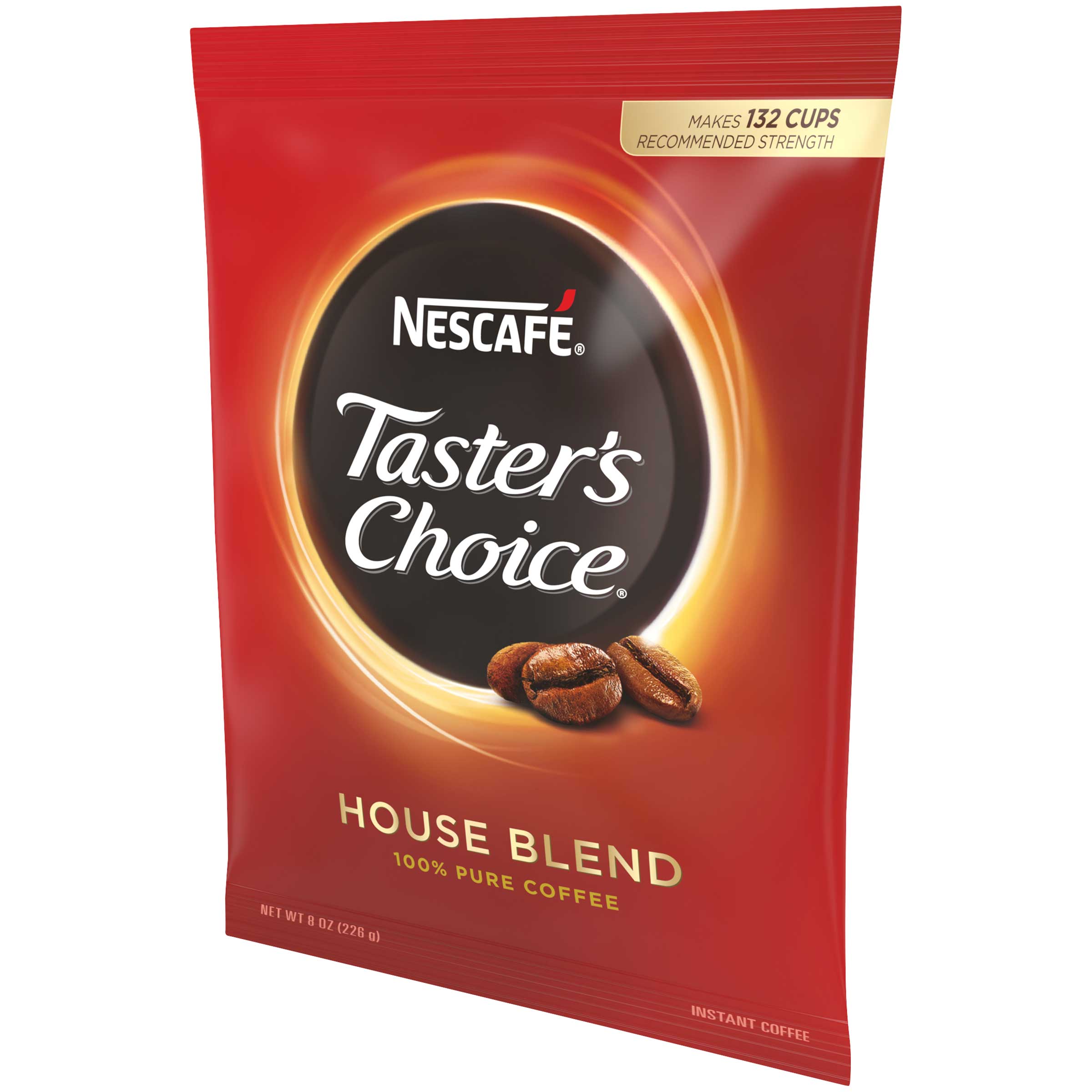 Taster's Choice Instant Coffee, 8 Ounce -- 12 Per Case