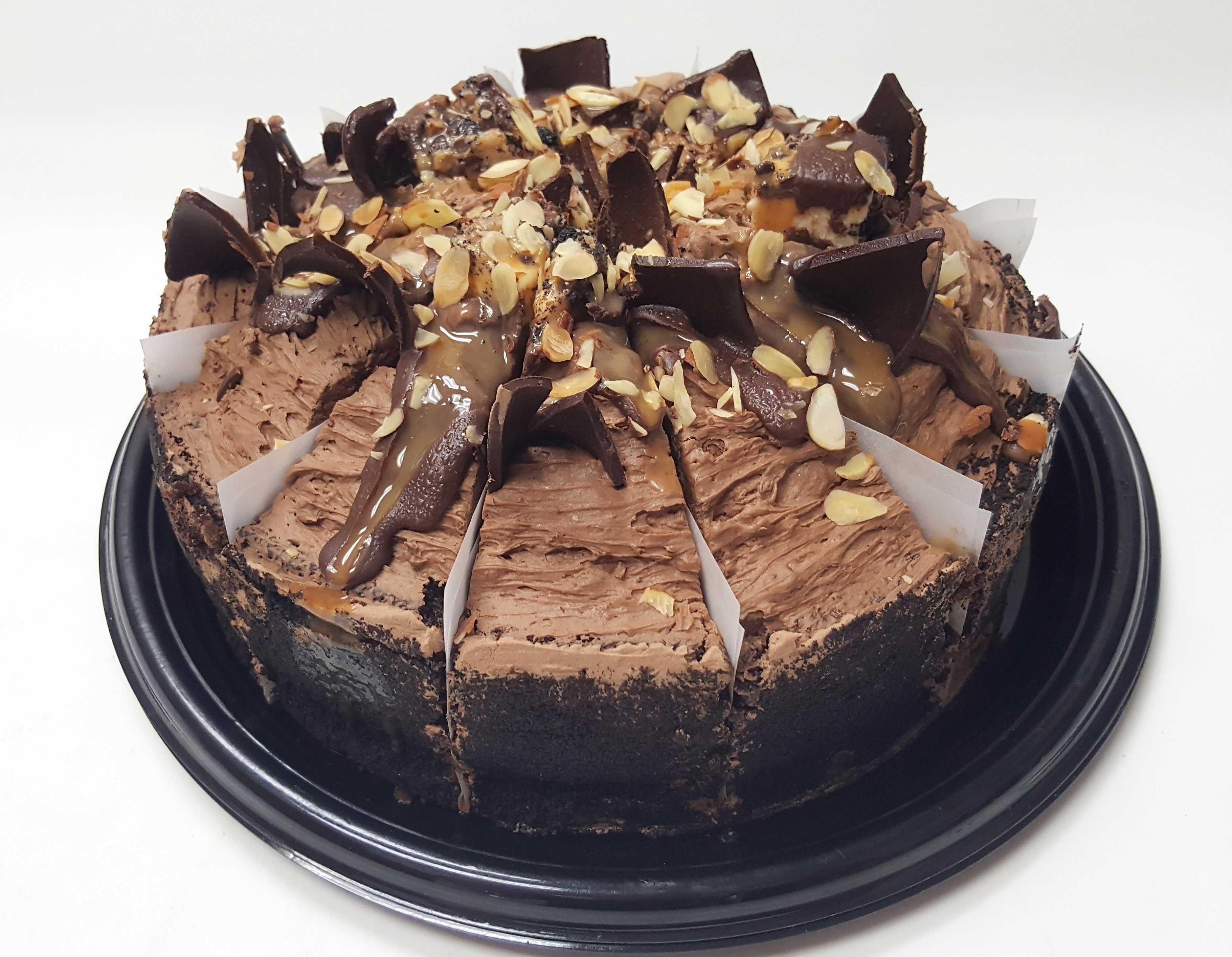 Lawler's Desserts Chocolate Eruption Cheesecake, 103 Ounce -- 2 Per Case