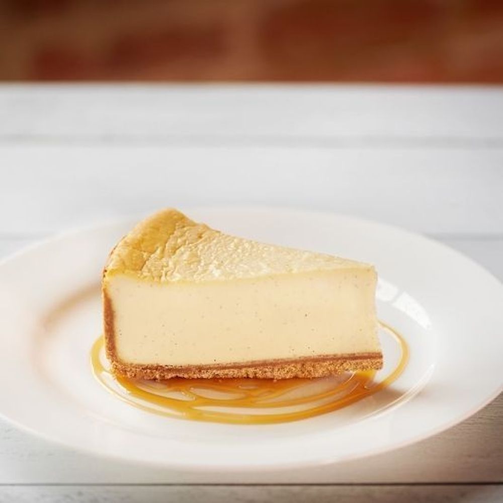 Lawler's Firebird Creme Brulee Cheesecake, 5.63 Pound -- 4 Per Case