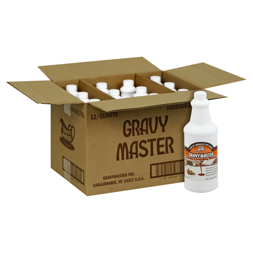 Gravy Master Seasoning Promo, 32 Ounce -- 12 Per Case