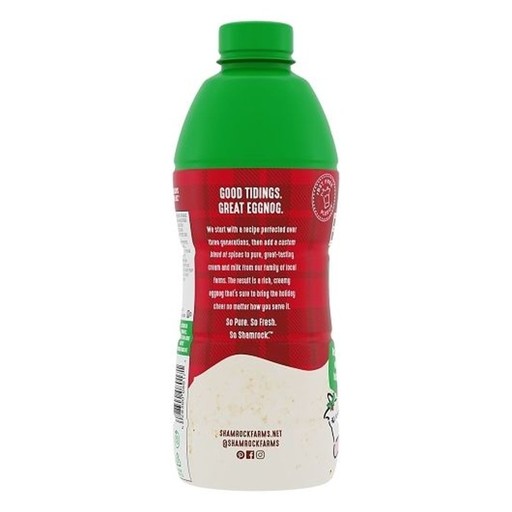 Shamrock Farms Traditional Eggnog, 32 Fluid Ounce -- 6 Per Case