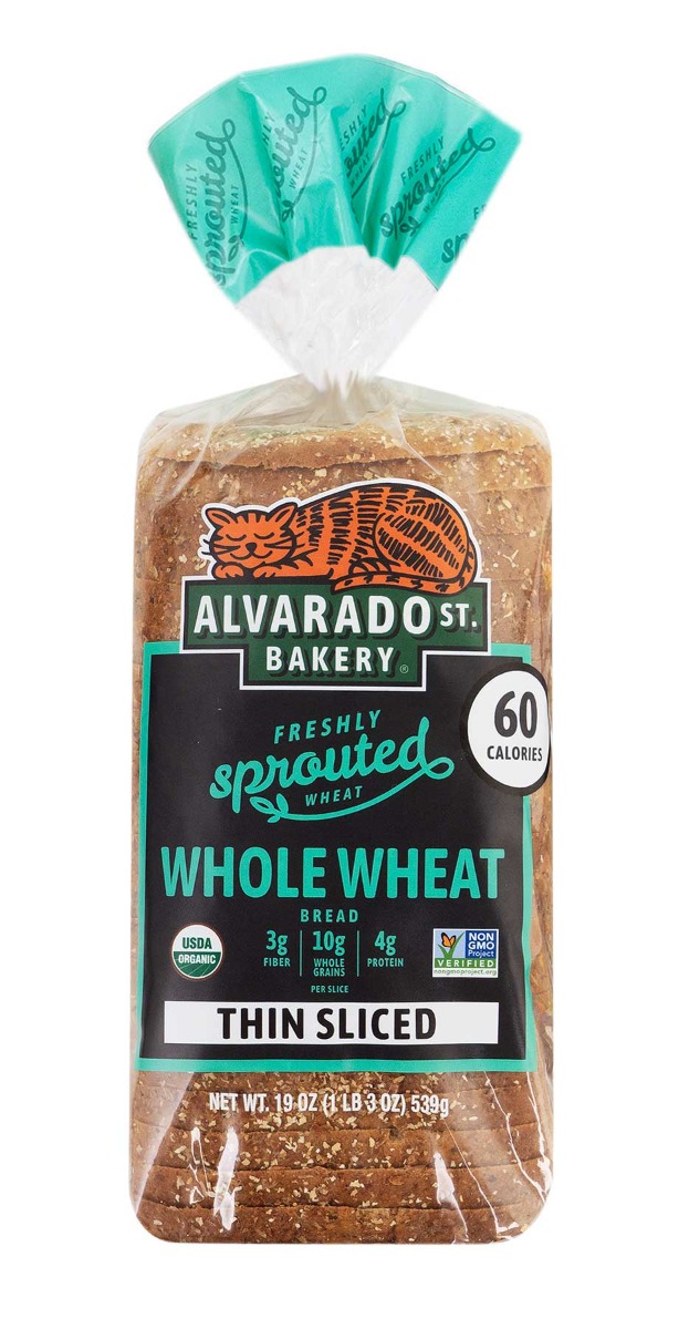 Alvarado St. Bakery Thin Sliced Sprouted Whole Wheat Bread