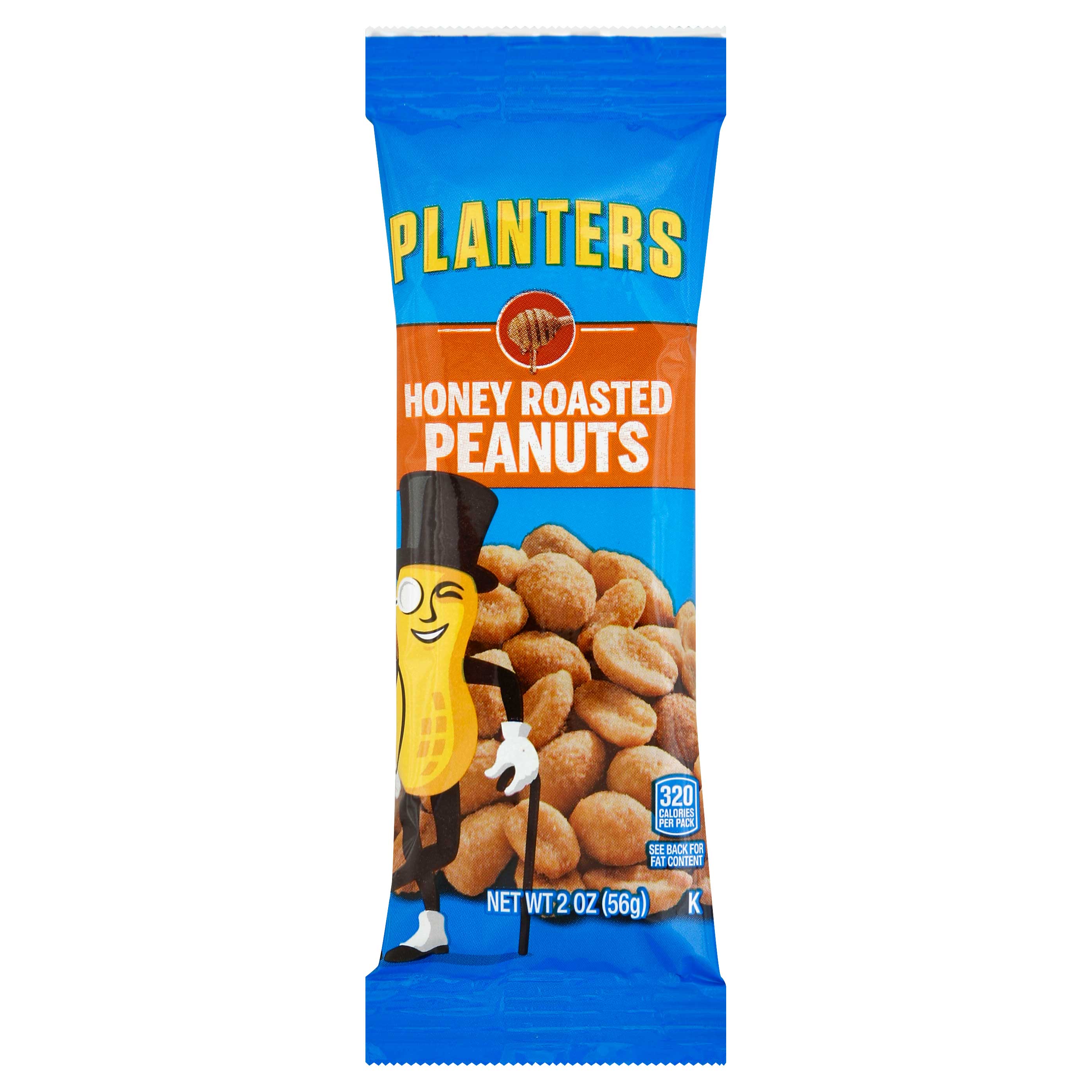 Planters Honey Roasted Peanuts Case | FoodServiceDirect