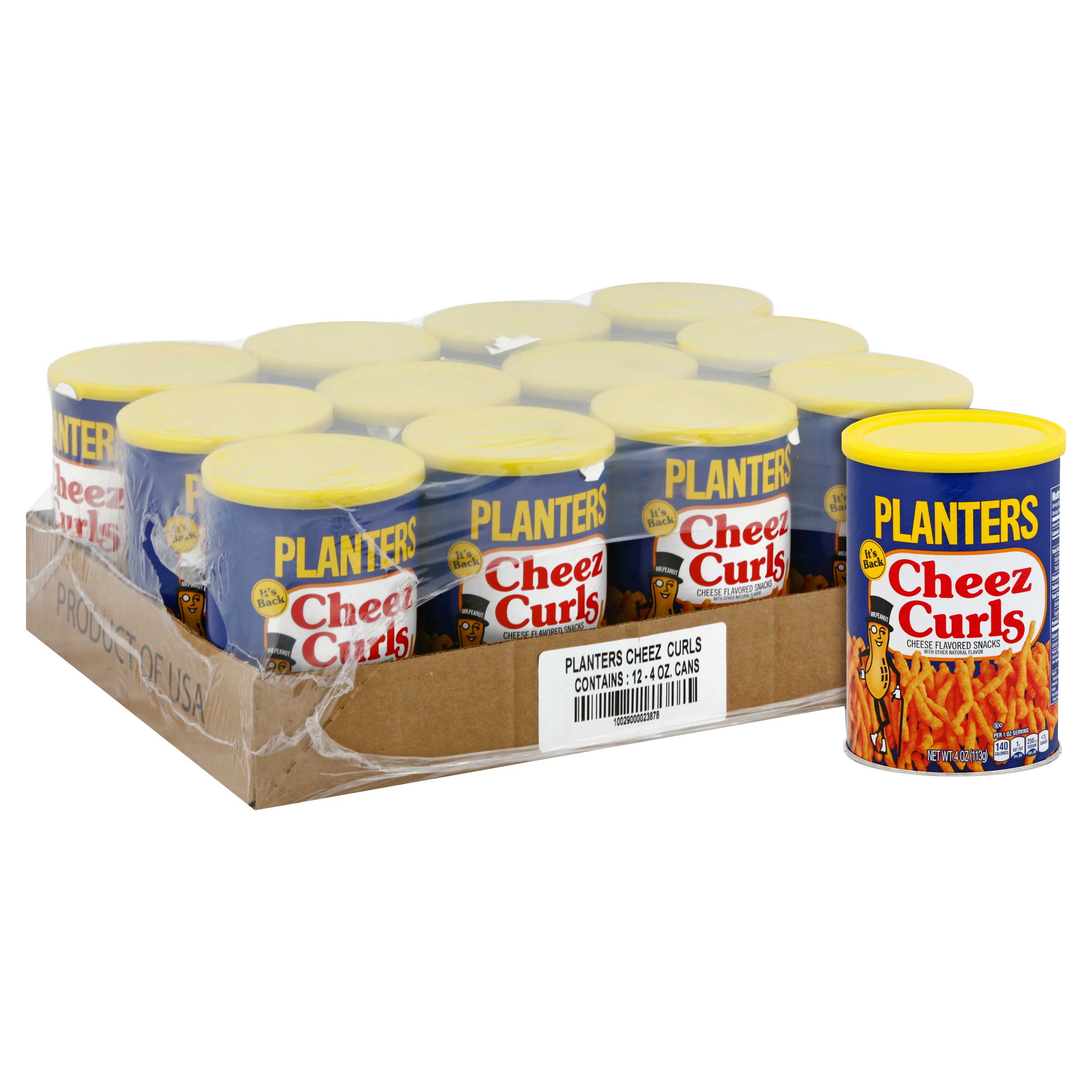 Planters Cheese Curls Case FoodServiceDirect