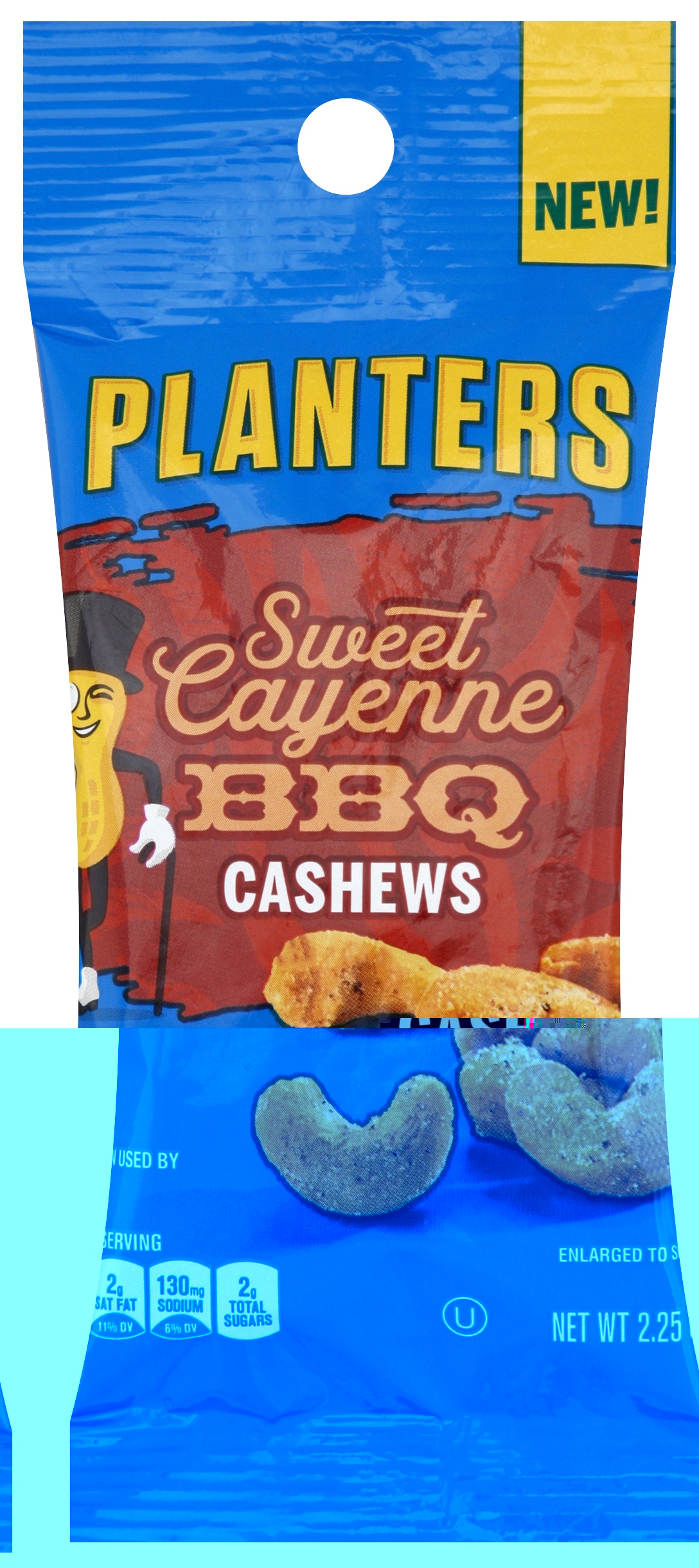 Planters Sweet Cayenne Barbecue Cashews Case FoodServiceDirect