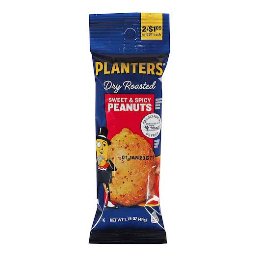 Planters Sweet and Spicy Snack Nuts Case | FoodServiceDirect