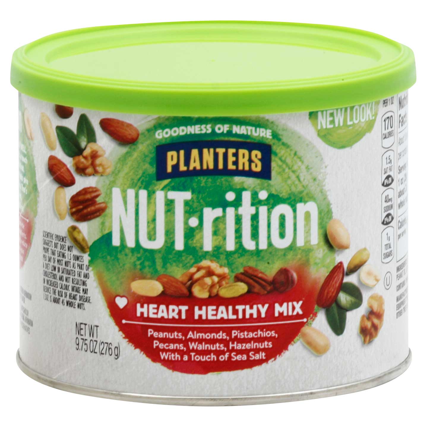 Planterss Nutrition Heart Healthy Mixed Nut, 9.75 Ounce -- 12 Per Case