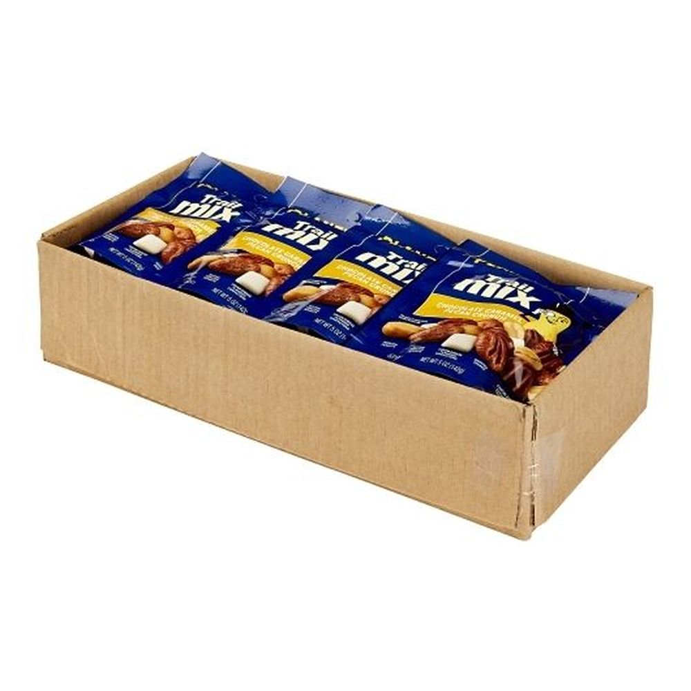 Planters Chocolate Caramel Pecan Crunch Trail Mix, 5 Ounce -- 12 Per Case