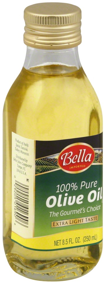 Bella Pure Olive Oil, 8.5 Ounce -- 12 Per Case