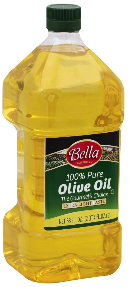 Bella Pure Olive Oil, 68 Ounce -- 6 Per Case