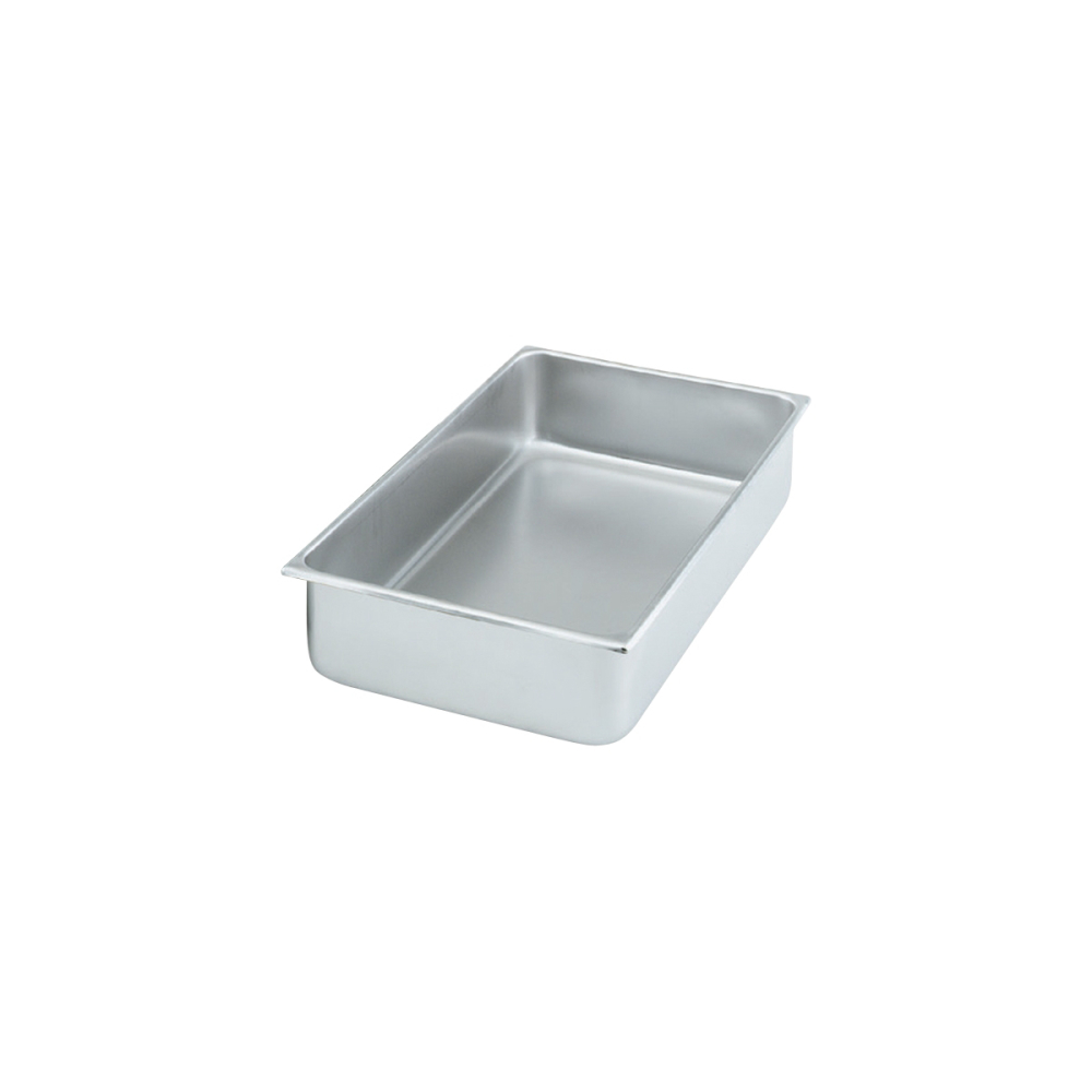 Vollrath Standard Stainless Steel Water Pan, 4 3/8 Inch -- 2 Per Case