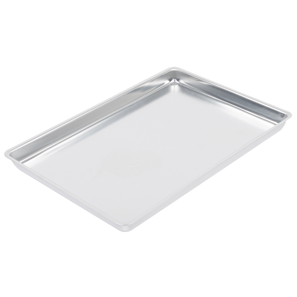 Vollrath Wear-ever Aluminum Party Pan, 15 1/2 X 10 1/2 X 1 Inch -- 6 Per Case