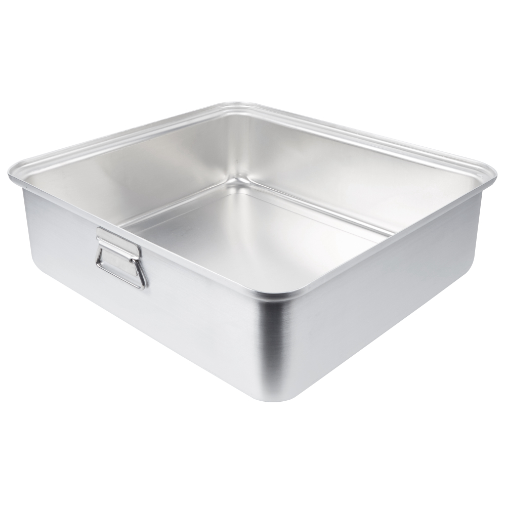Vollrath Heavy-gauge 10 Gallon Aluminum Roasting Pan Bottom, 20 X 11.125 X 5.5 Inch -- 2 Per Case
