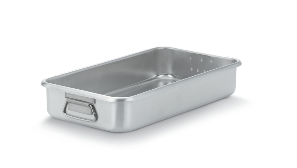 Vollrath Heavy-gauge 14 Gallon Aluminum Roasting Pan Top, 19.75 X 10.875 X 3.625 Inch -- 2 Per Case