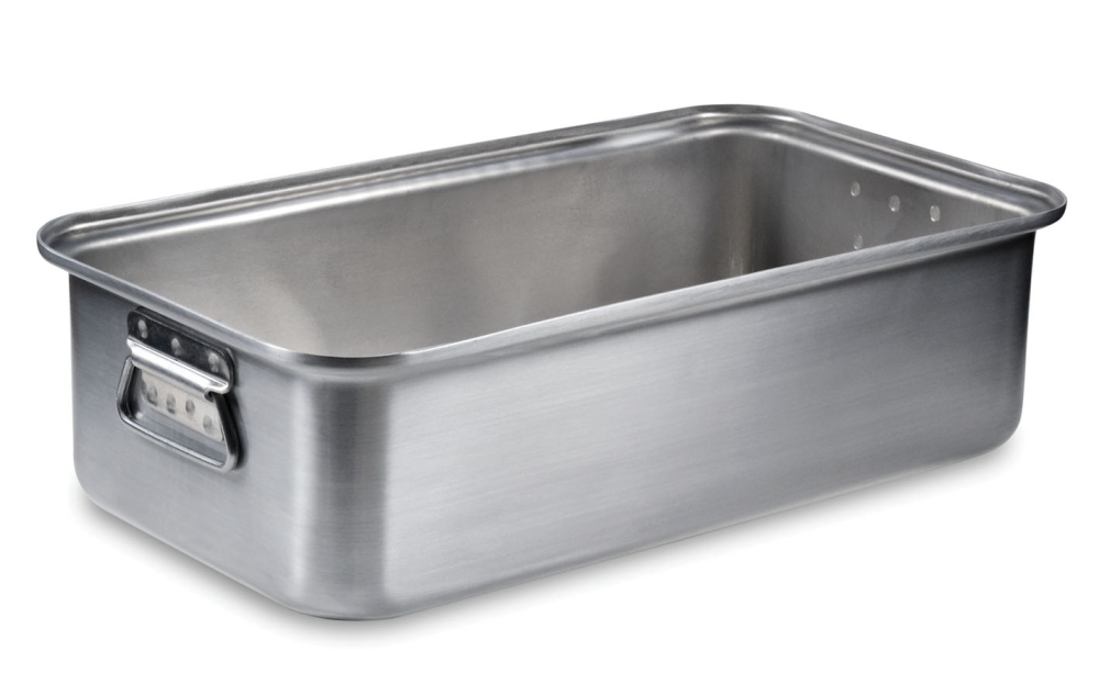 Vollrath Aluminum Roasting Bottom Pan, 12 Gallon -- 2 Per Case