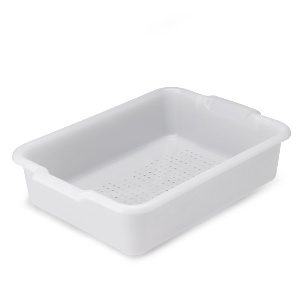 Vollrath Natural Perforated Sanitary Drain Box, 20 X 15 X 5 Inch -- 6 Per Case