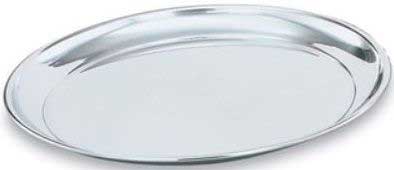 Vollrath Round Tray, 13 7/8 Inch -- 12 Per Case