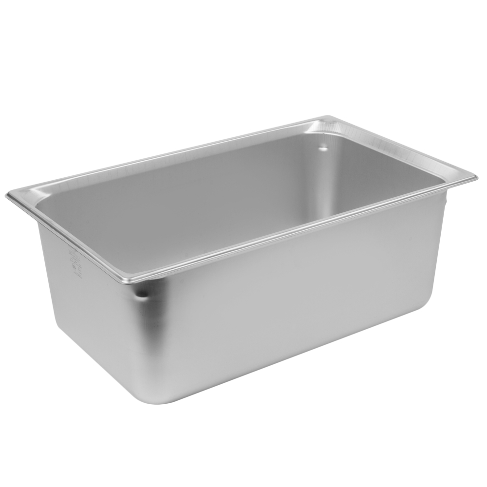 Vollrath Super Pan 3 Stainless Steel Steam Table Pan, 20 7/8 X 12 13/16 Inch -- 3 Per Case