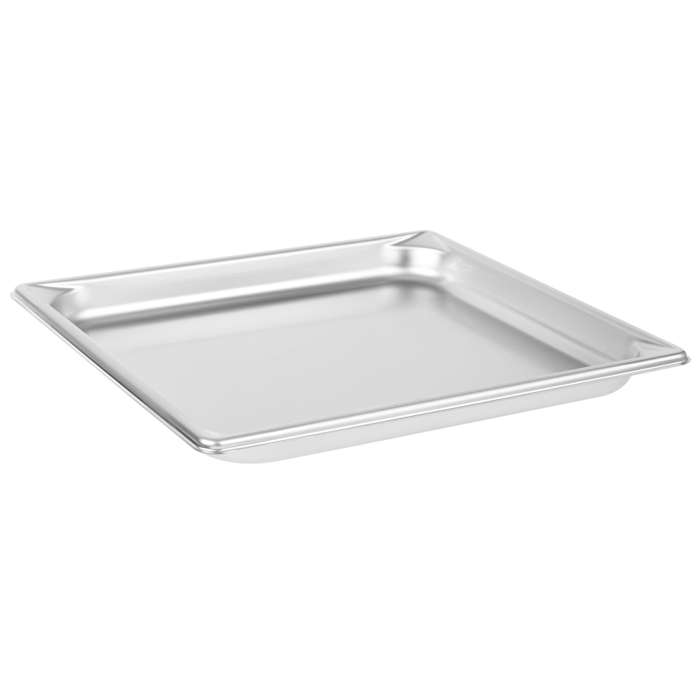 Vollrath Super Pan 3 Stainless Steel 2/3 Size Steam Table Pan, 1.5 Inch Deep -- 6 Per Case