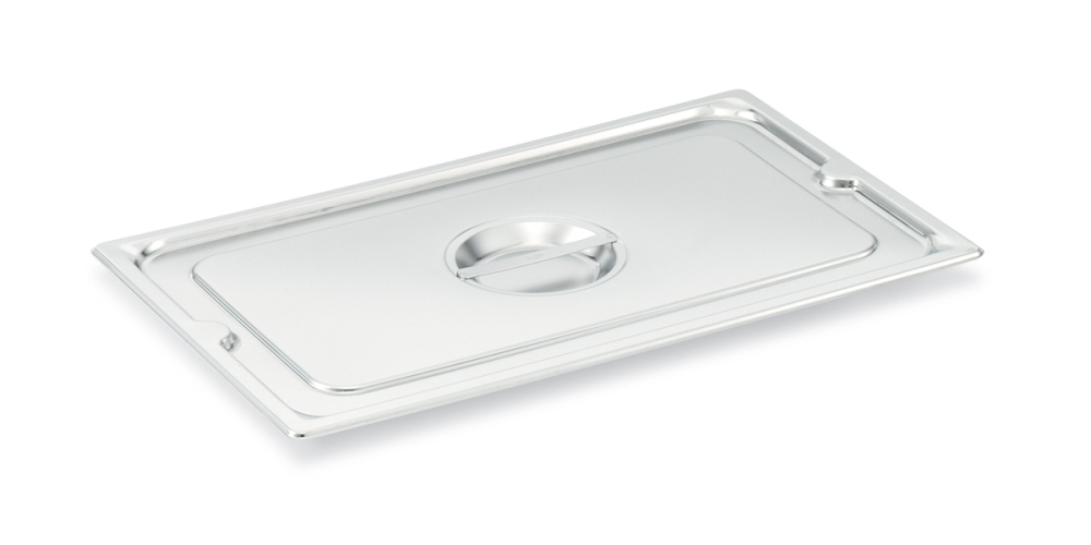 Vollrath Super Pan 3, 2/3 Size Solid Cover For Use With Super Pan -- 6 Per Case