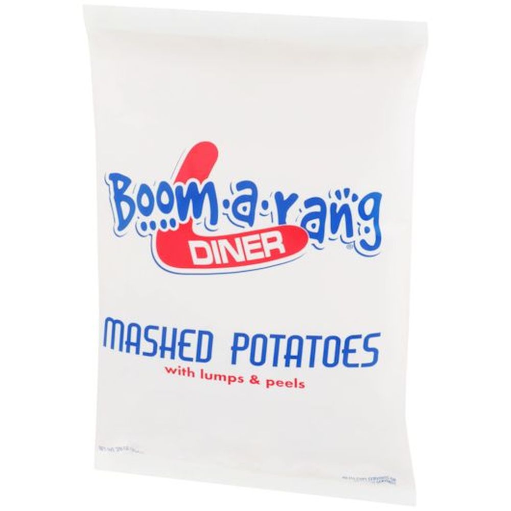 Idahoan Foods Boom A Rang Diner Mashed Potatoes, 28 Ounce -- 8 per case