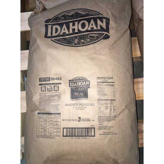Idahoan Foods Real Mashed Potatoes, 39 Pound