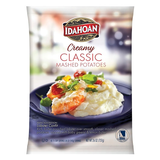 Idahoan Foods Real Mashed Potato, 26 Ounce -- 12 per case