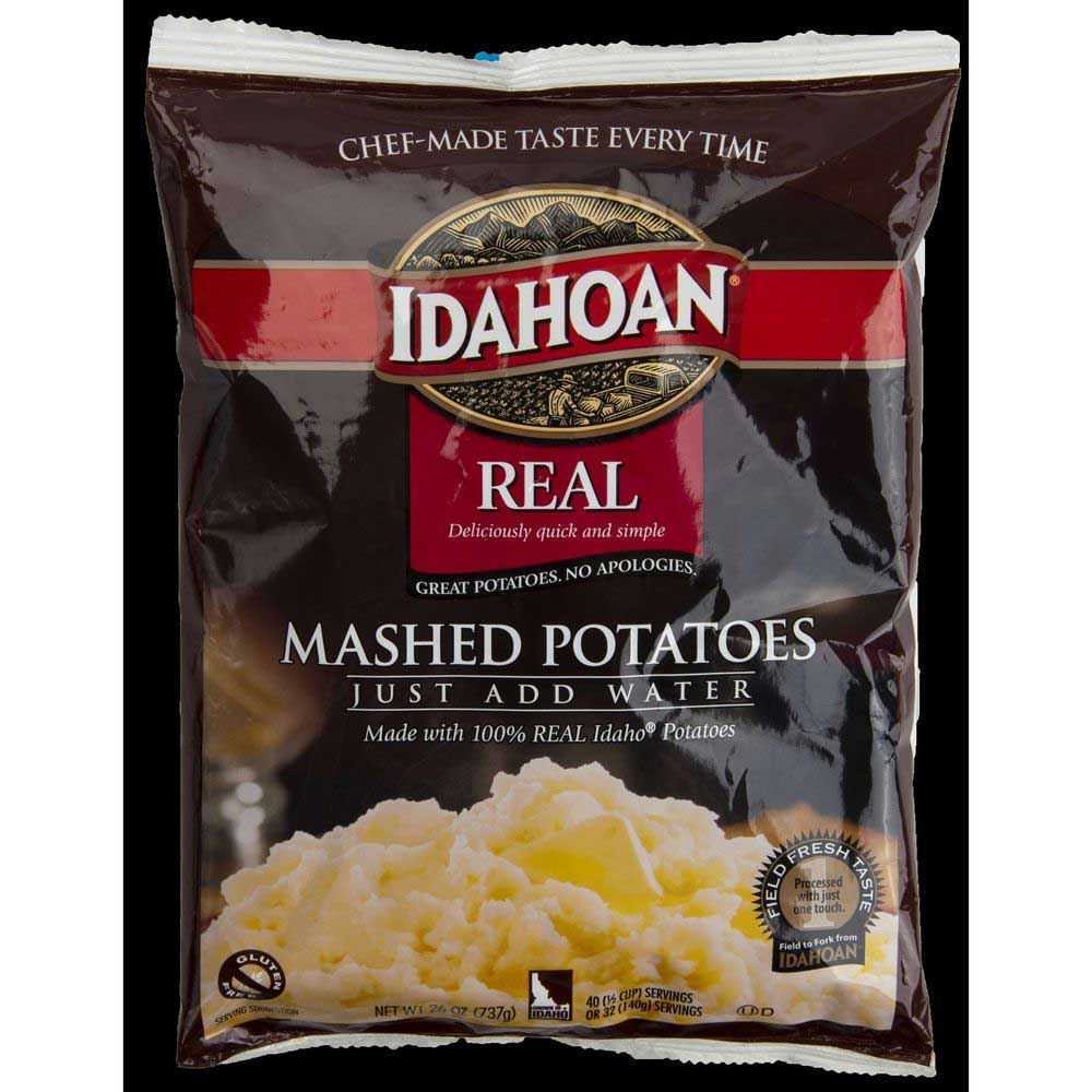 Idahoan Foods Real Mashed Potato, 26 Ounce -- 12 per case
