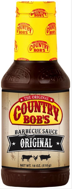 Country Bob's Original Barbecue Sauce, 18 Fluid Ounce -- 6 Per Case