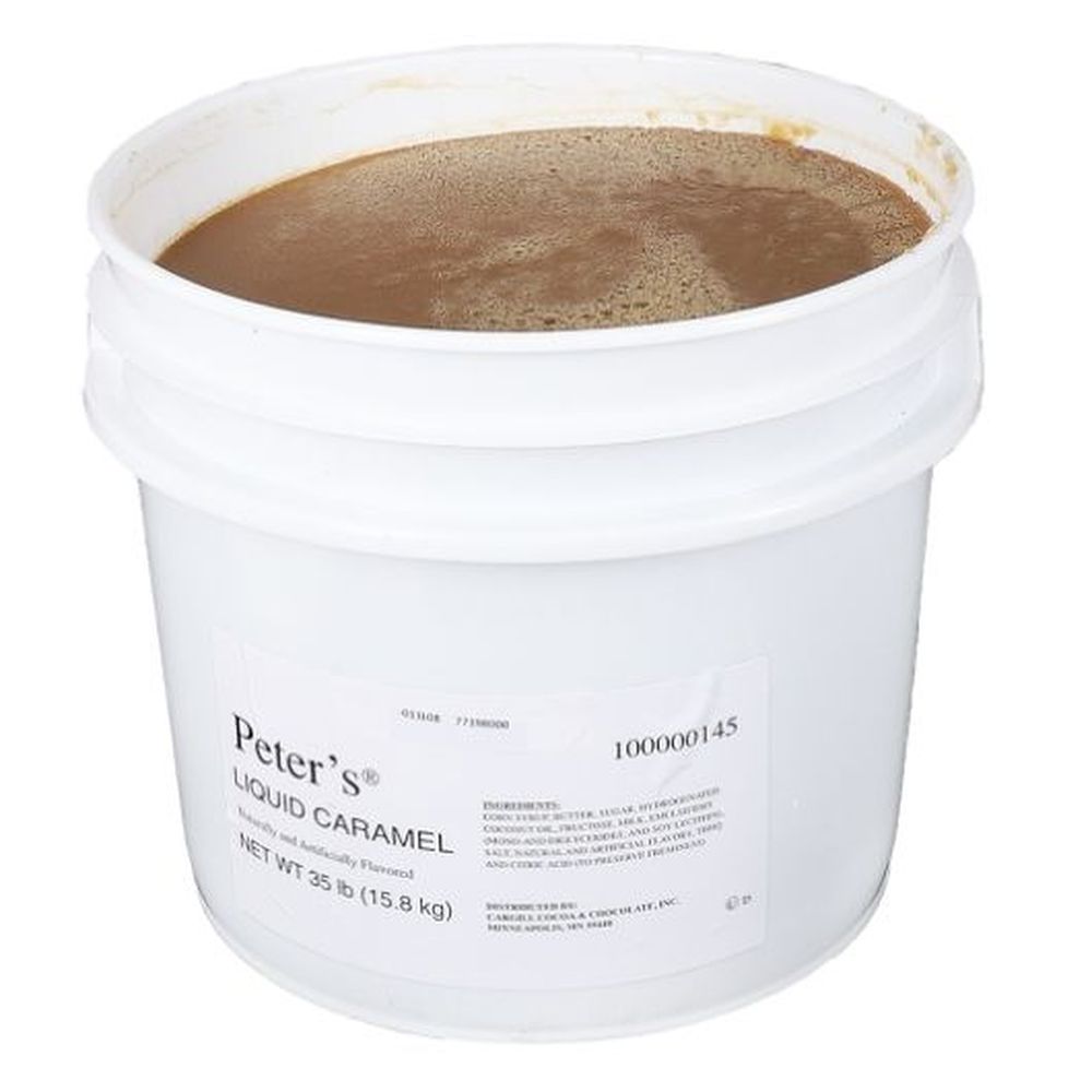 Peter's Liquid Caramel, 35 Pound