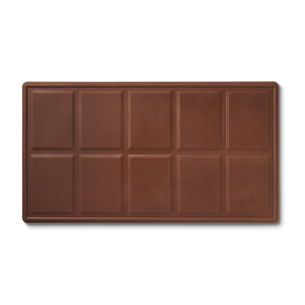 Merckens Epicure Disher Ambrosia Milk Chocolate Coating, 10 Pound -- 5 Per Case