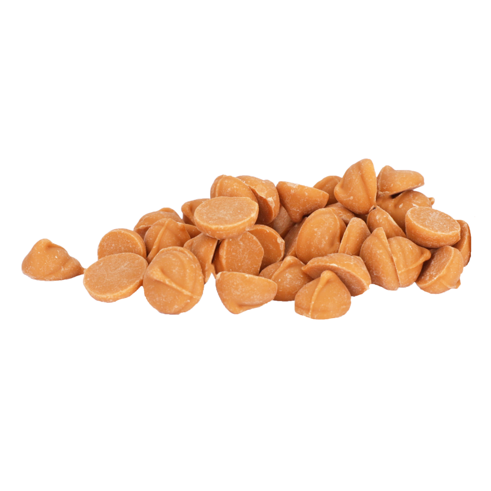 Ambrosia Butterscotch Flavored Confectionery Baking Chips, 50 Pound