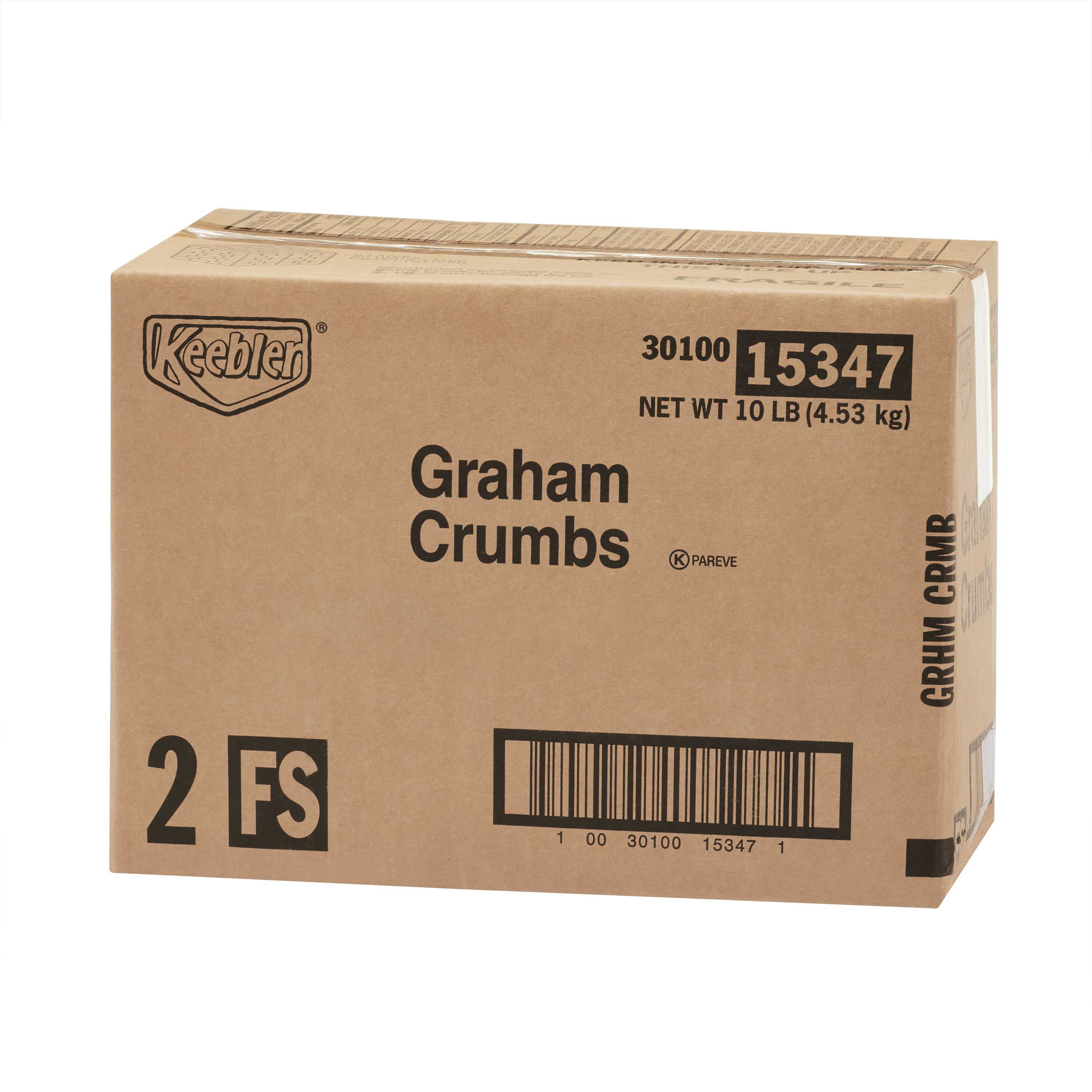 Kellogg's Keebler Graham Crumbs, 160 Ounce