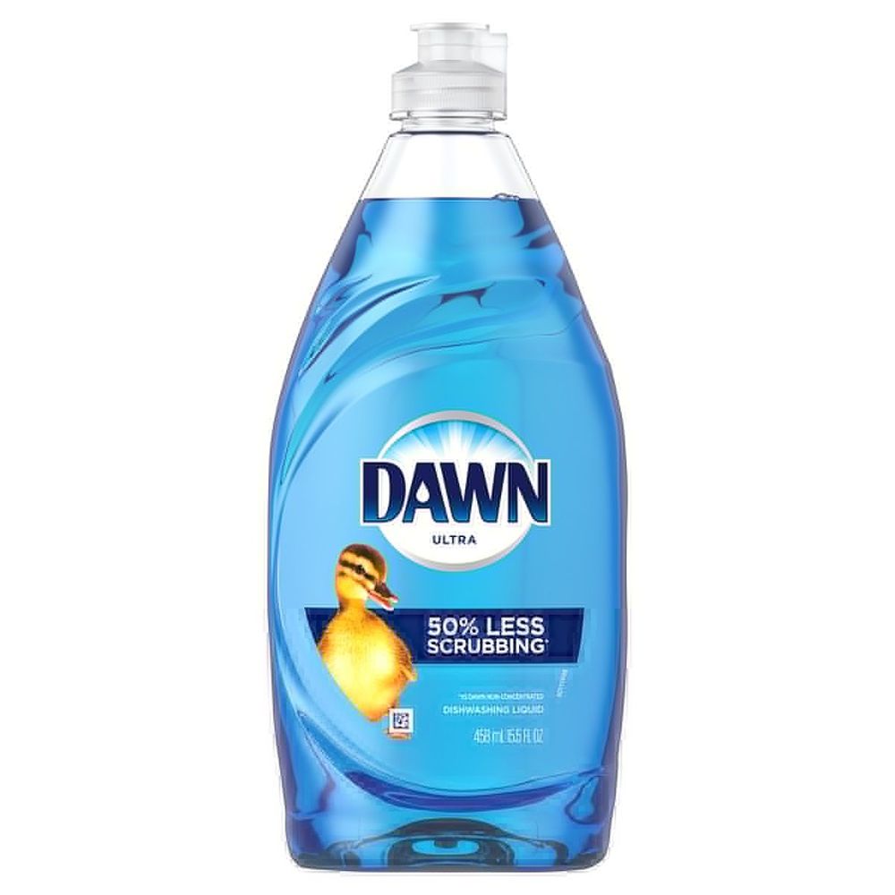 Dawn Ultra Original Dish Soap Dishwashing Liquid, 15.5 Fluid Ounce -- 10 Per Case