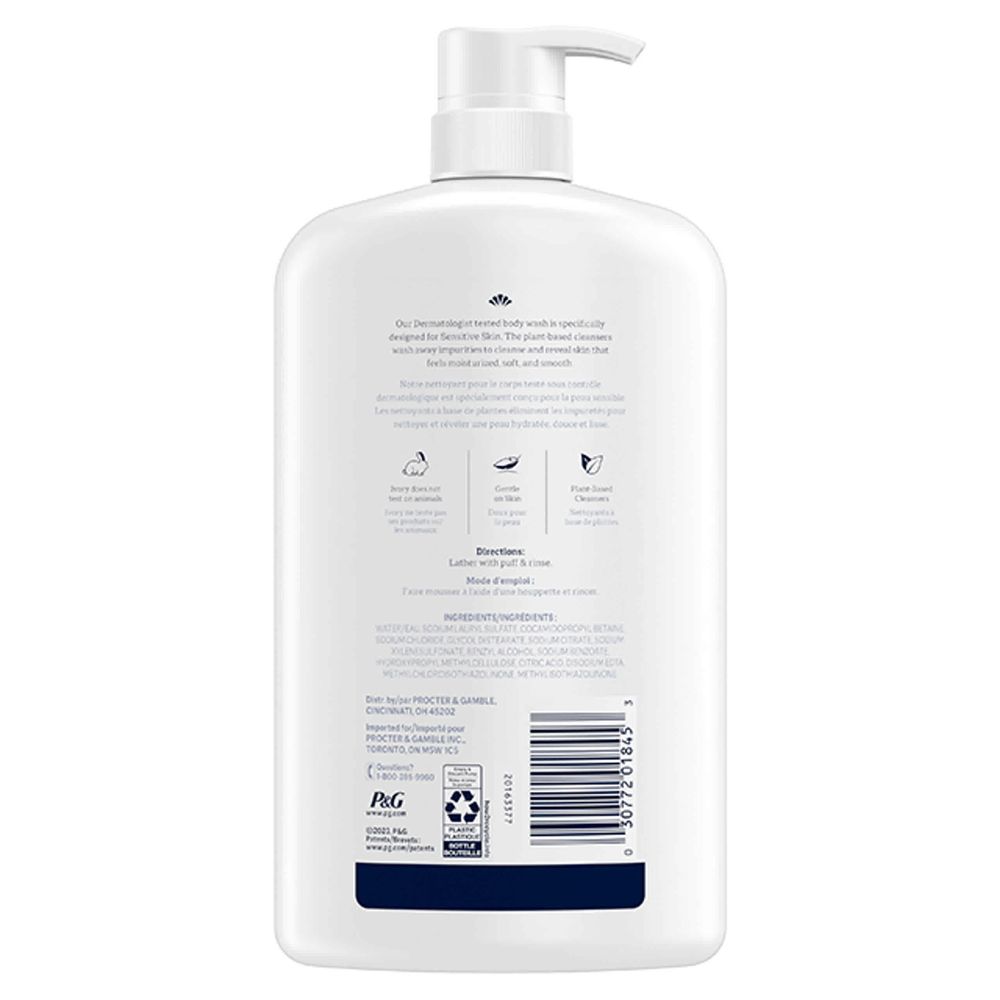 Ivory Original Mild And Gentle Body Wash, 35 Fluid Ounce -- 4 Per Case