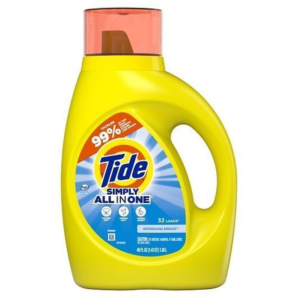 Tide on sale washing liquid