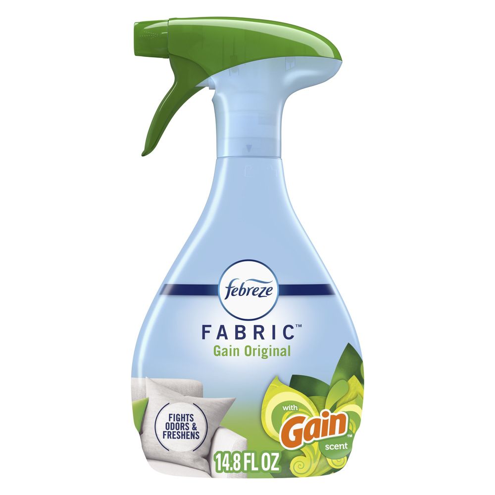 Febreze Gain Original Scent Fabric Refresher, 15 Ounce -- 8 Per Case