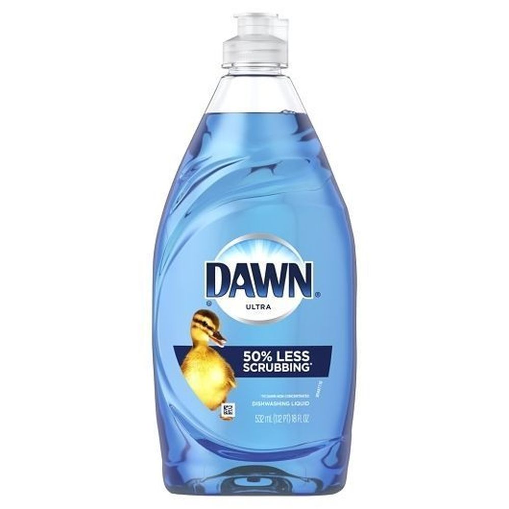 Dawn Ultra Original Regular Hand Dishwashing Liquid, 18 Fluid Ounce -- 10 Per Case