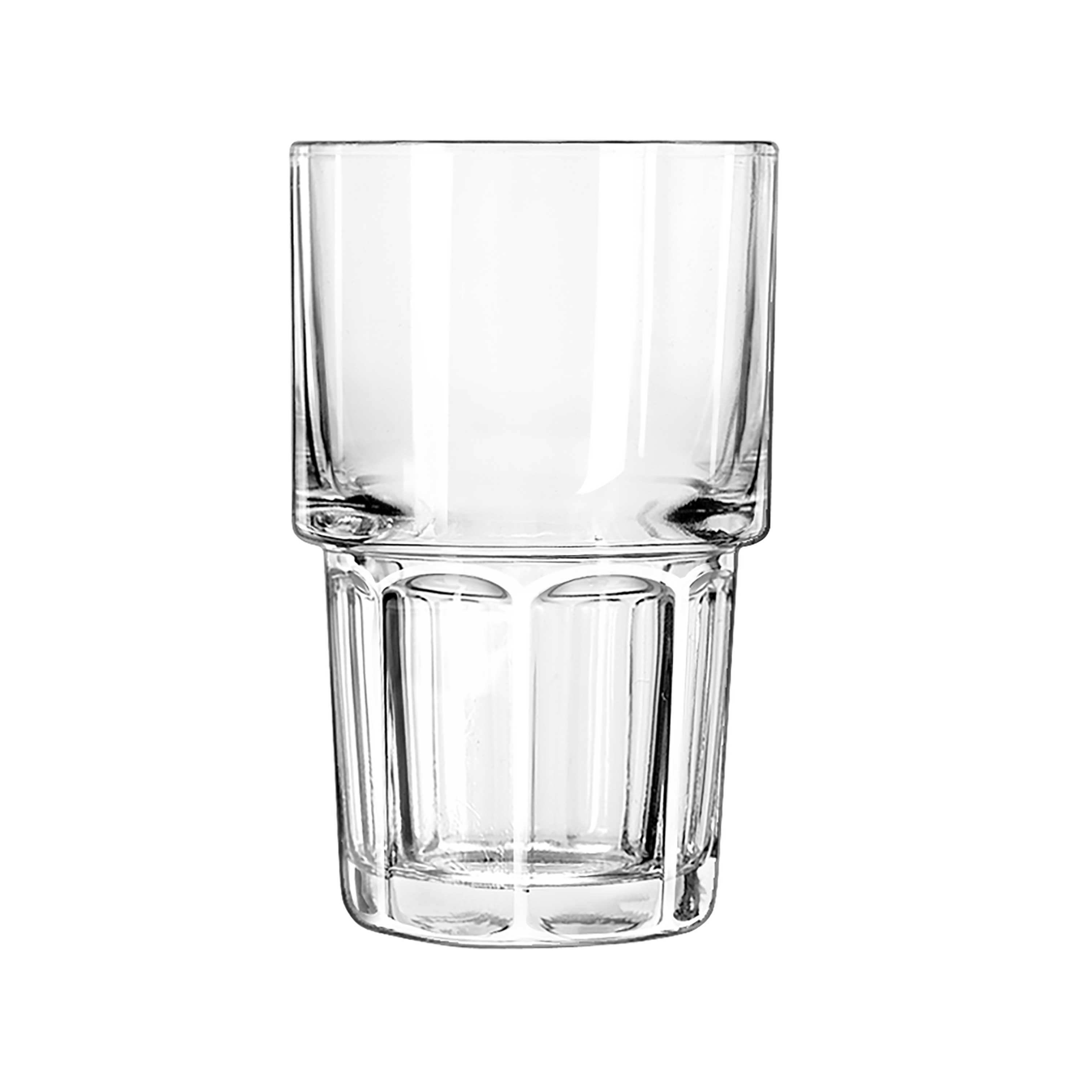 Libbey 15656 Glass High Ball Gibraltar Stackable, 9 Ounce -- 36 Per Case
