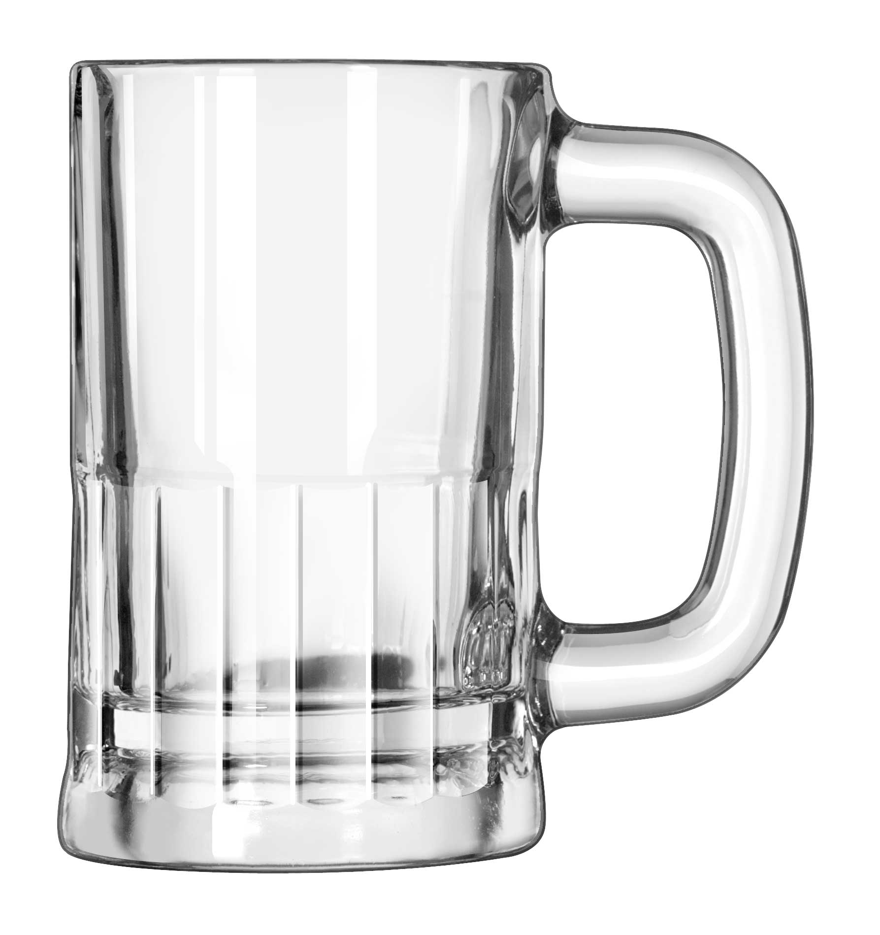 Libbey 5364 Glass Mug, 12 Ounce -- 12 Per Case